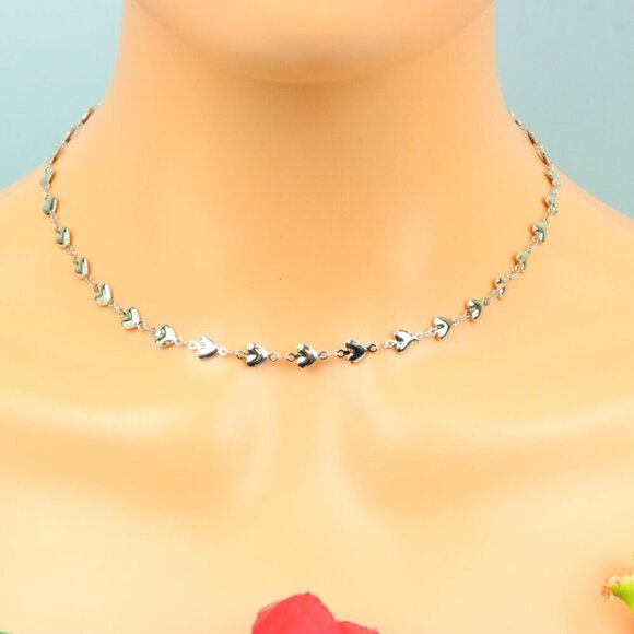 Delicate & Contemporary Necklace Chain, A Lovely Choice for Women, EVCH1810 - Picture 7 of 10